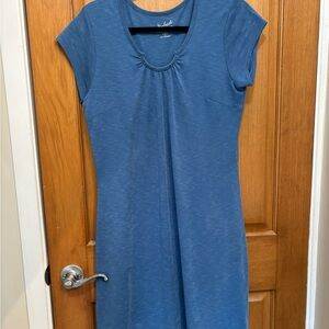 Woolrich Blue Woolen Fabric